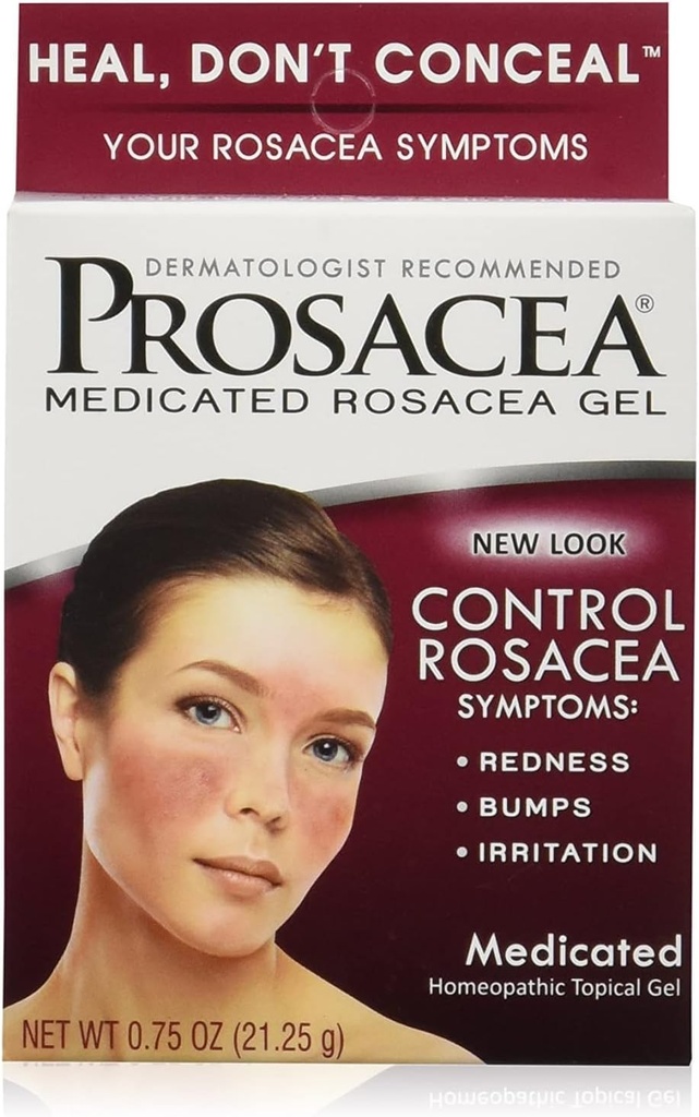 Pranacea Romacea Treatment Gel, 0.75 Ounce Tubes (Paket 2)