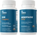 Dr. Tobias Menopause Relief dan Dilm Complex - Dukung keseimbangan Hormonal dan Comfort Menopausal, Non- GMO
