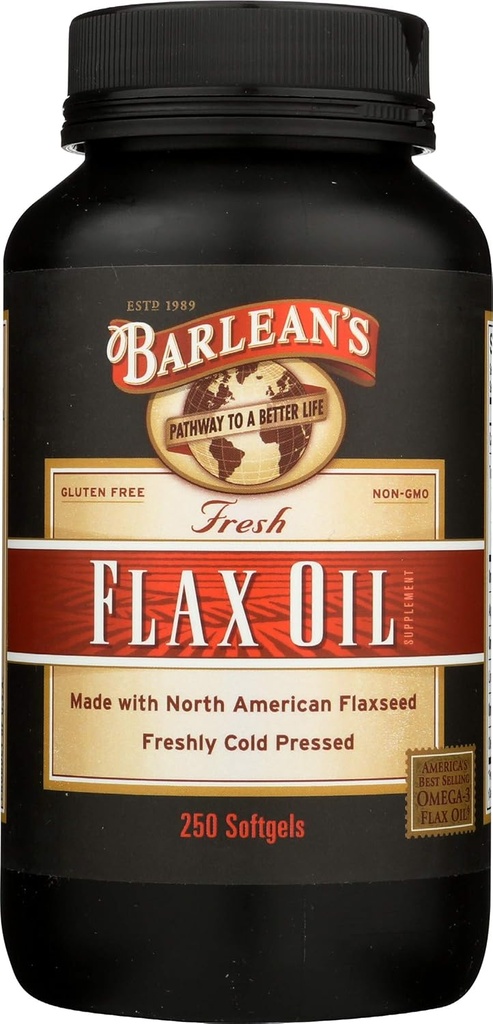 Caps Minyak Flax Barlean