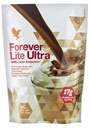 Selamanya Hidup - Lite Ultra Chocolate Protein Shake Mix dengan Aminotein, rendah Carb Minuman untuk Lean Muscle Mass, 13,2 oz