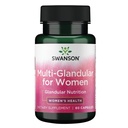 Swanson Multi- GLANDULAR untuk Perempuan 60 Cap