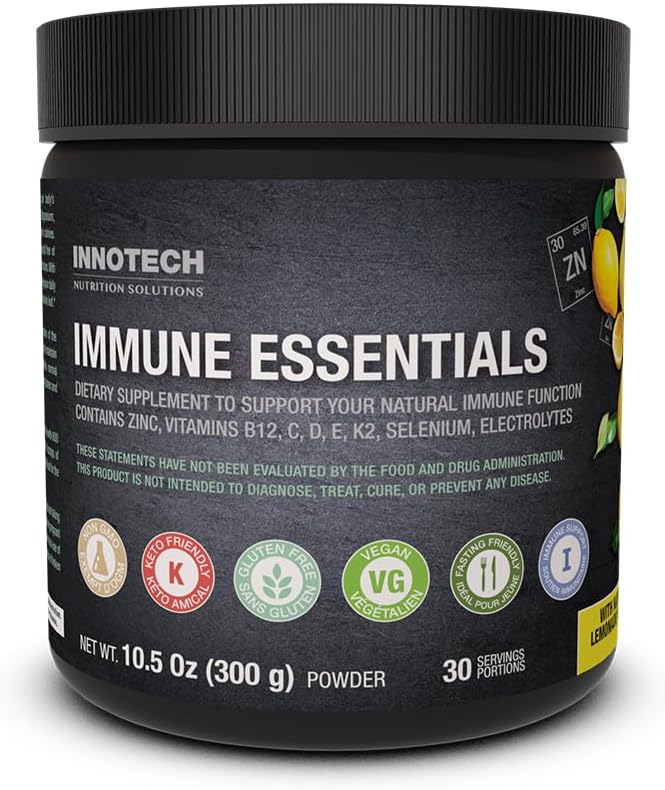 Solusi Nutrition Innotech Evolusi Esensial, 300 Gram-Lemon Flavour