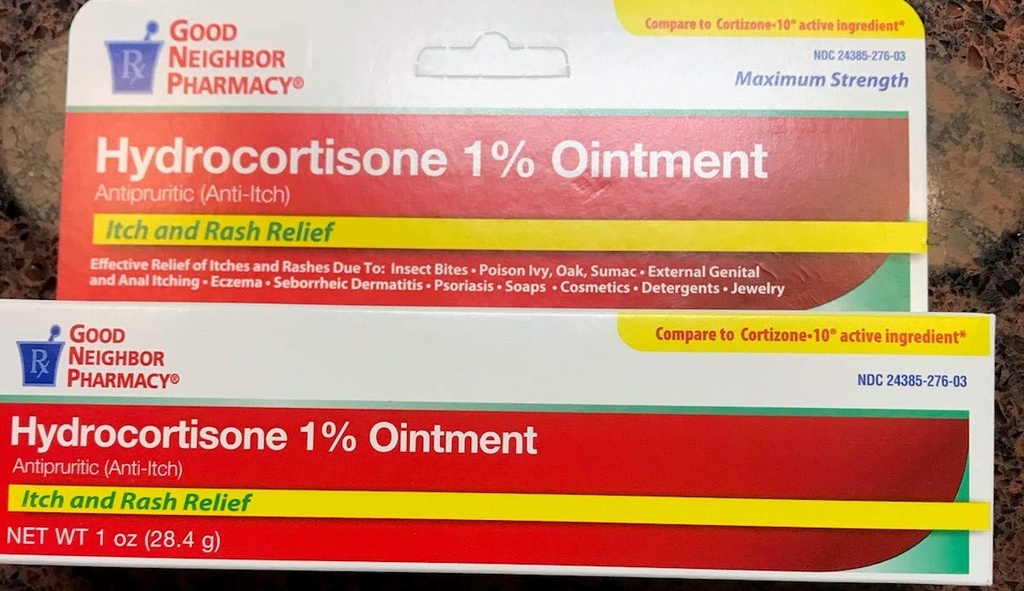 Oint 1% GNP Hydrocortisone