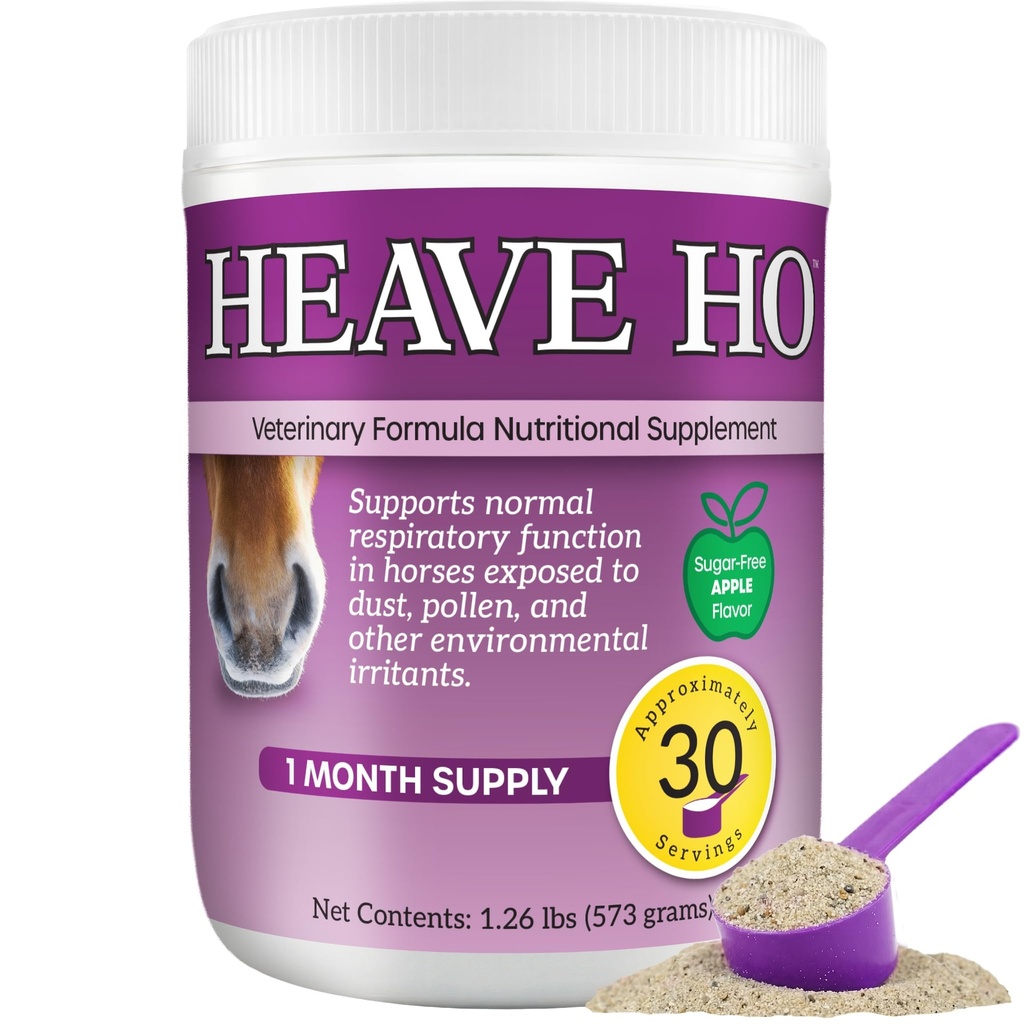Heave Ho Horse Nutronations Sugar- Free Apple