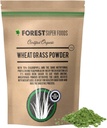 Hutan Super Foods Organik Australia Grown Young Wheat Powder Grass 500g (60 Day Supply)
