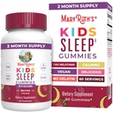 MaryRuth Organics Melonaciin Gummies for Kids 14; 2 Month Supply 124; Sleep Gummy for Kids Ages 4 + 14; Melonagein 1 mg 124; Relaxation & Sleep 124; Vegan 124; Gluten Free 124; 60 Count