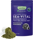 Animal Essentials Ocean Kelp for Dogs & Cats - Thyroid Duplication, Sea Kelp Powder, Trace Minemary, Veterinarian Rekomendaded - 8 Oz