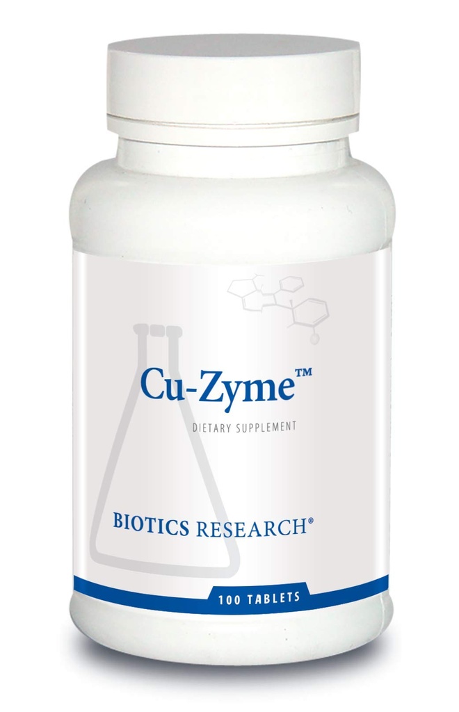 Tambahan Mineral Biotik Penelitian Biotik Cu-Zyme Esperial, Energi Metabolisme, Iron Absorpsi, Healthy Bones, Fungsi kekebalan 100 Tablet