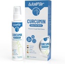 Curcumin Oral Spray - A Natural Blend with Curcumin, Piperine, Ginger Extract, Punch Tulsi, and Manuka Honey 124; 30ml 1 flas.