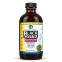 Amazing Herbs Premium Black Seed Oil - Gluten Free, Non GMO, Cold Menekan Nigella Sativa Aids in Digetical Health, Imune Dukungan, Fungsi Otak - 8 Fl Oz