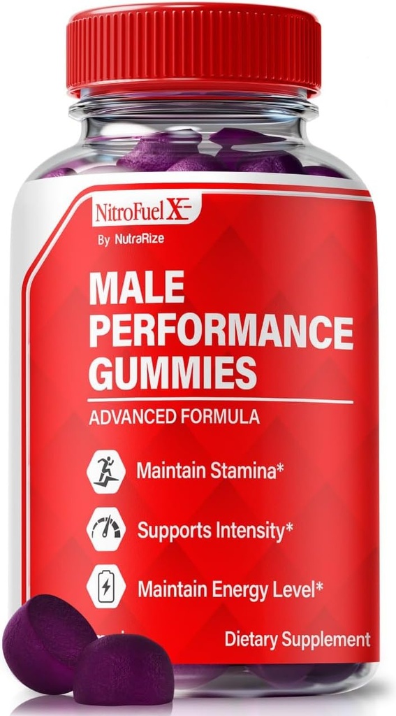 Nitro Fuel X Gummies - Fisik Nitro Fuel X Ultimate untuk Pria, Nitro Fuel X X X X X X Formance dan Overall Health, All Natural NitroFuel X Me Gummy, NitroFuel X Ultimate Gomitas Review (60 Gummies)