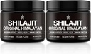 Shilajit Pure Himalaya Shilajit Shilajit Gold Tingkat 100% Pure Shilajit untuk Pria & Perempuan dengan Fulvic Acid, 85 + Trace Mineral, Lab Test for Energy, Imune Dukungan, 30 Grams (2 Pack)