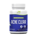 Cakne Clear - Acne Pills Clear Skin - Acne Treatment - Cleanse & Detoxify - Anti-Acne Suplemen untuk Pria, Wanita & Teens - Hormonal dan Cystic Acne Pil - 100% Serba Alami