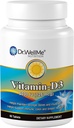 Vitamin D3- 5000 IU, Tambahan Dietary Suplemen Ekstra untuk Bone, Muscle and Healthy Ammune Dukungan, 60 Tablet Easy- To- Swallow Packed untuk 2 Pasokan Bulan