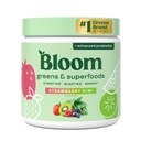Bloom Nutrition Grender and Superfood Powder for Digetical Health, Greens Powder, Digetical Enzymes, Prograine, Spirulina, Chlorella for Bloating & Gut Duck, Green Juice, 30 SVG, Strawberry Kiwi
