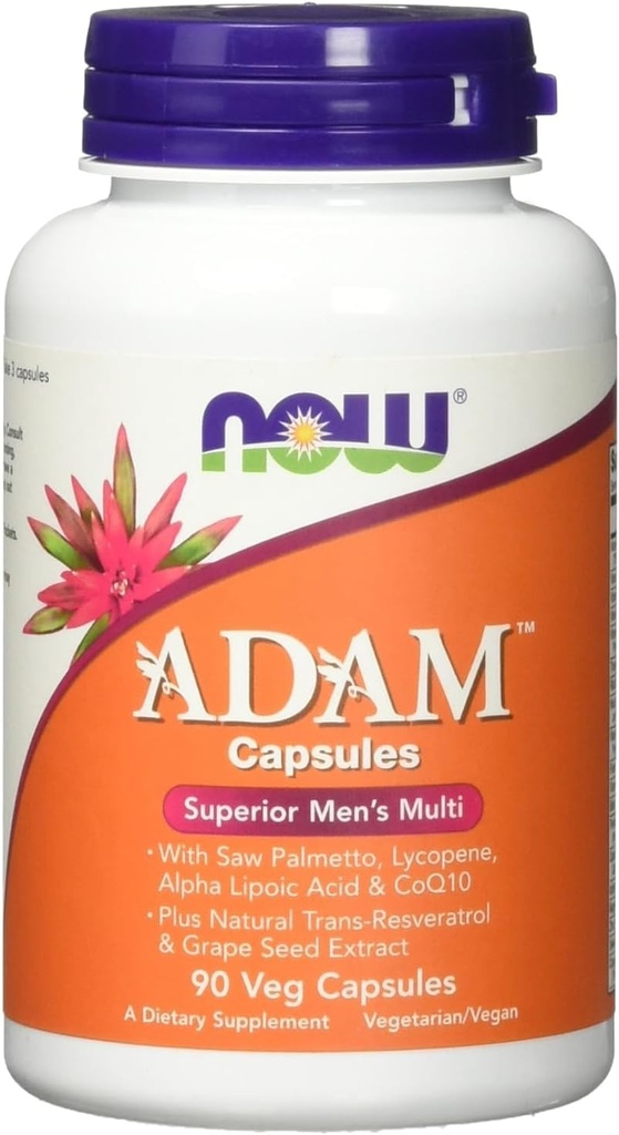 Now Foods ADAM Superior Mins Multiple Vitamin 90 vcaps