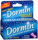 DORMIN CAPS Ukuran: 72