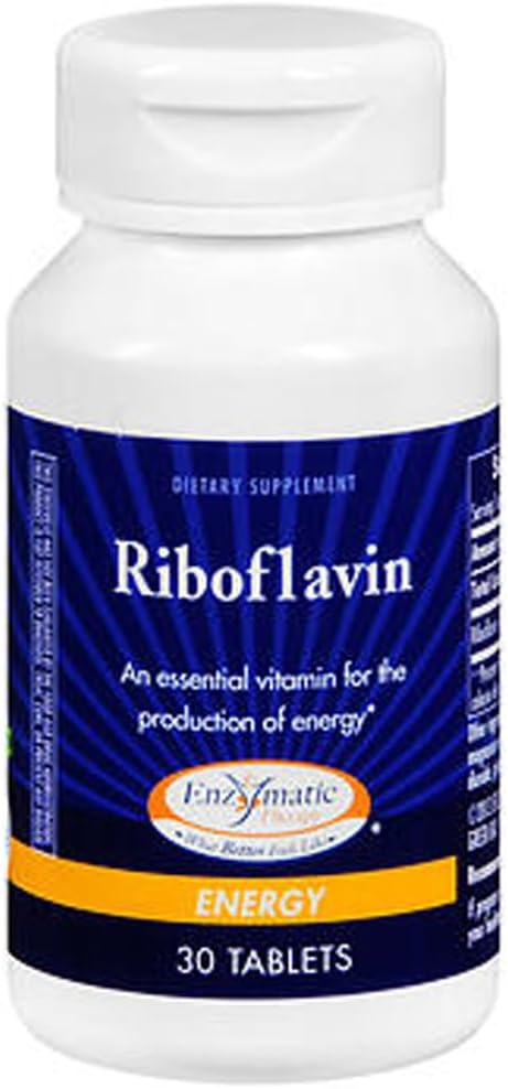Terapi Enzimatic Riboflavin (PhytoPharmica) 30 tab