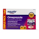 Sama dengan - Omeprazole Magnesium 20,6 mg, Acid Reducer, Delayed Rilis, 42 Capsules (Pack of 2)