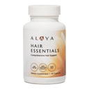 Alaya Esensial - Suplemen Rambut dengan Biotin, Kertin, Acid Folic, Vitamin B12, B6 - Lab Diuji - Gluten Bebas - 30 Hari Supply