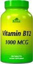 ALFA VITAMINS Vitamin B12 1000 Mcg 100 tablet. Sistem kekebalan. Nerves and Brain Health. Metabolisme