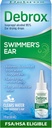 Debrox 's Swimmer Ear Drops with Isopropyl Alkohol, Ear Drying Drops for Dewas and Kid, 1 Fl Oz