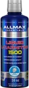 ALLMAX Nutrection Liquid L- Carnitine 1500 + Vitamin B5, 16 oz / 473 ml (Blue Raspberry)