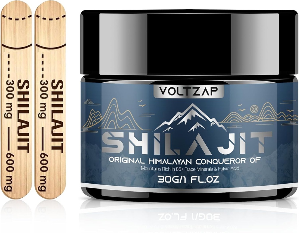 Shilajit Pure Himalaya Organik Resin: Maksimum Potensi Natural Organic Shilajit Resin dengan 85 + Dukung Metabolisme Sistem Imune