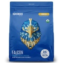 BirDMAN Falcon Vegan Protein Powder Organic, Stevia & Sugar Free, Plant Based Protein, Low Carb, Dairy Free, Keto, Non Whey Protein, Probiosis, Pea Protein 124; Vanilla Flavor - 60 Servings - 3.9 lb