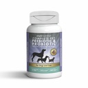 Ample Nutition Complete Pet Prebiotic + Probiotic for Dogs & Cats, 60ct Pork Flavared Pils