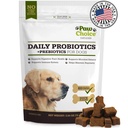 Paw Choice Progories for Dogs with Pregren - Daily Chews for Gut Health, Ditraffic, Regularity, and Immune Suppplement Treat Made in USA