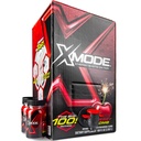 XMODE Ekstra Energy Shots on Tap - Cherry Bomb Flavor, Sugar Free, 150mg Caffeine per oz, B12, 100 (1oz) Servis, Dispenser dengan 2 Botol Refilable