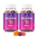 BeLive Probiotic Gummies - Provinsi dengan 5 Milyar CFUs untuk Kesehatan Digetical, Pria, Perempuan & Anak Probiotic Support Ammune, Sugar Free & Vegan - Blueberry, Strawberry & Orange 124; 2 - Pack