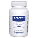 Encapsulasi Murni Collagen JS - Skin & Gabungan Kesehatan * - 1.000 mg Hydrolyzed Biocell Collagen - Gluten Free & Non- GMO - 120 Kapsul