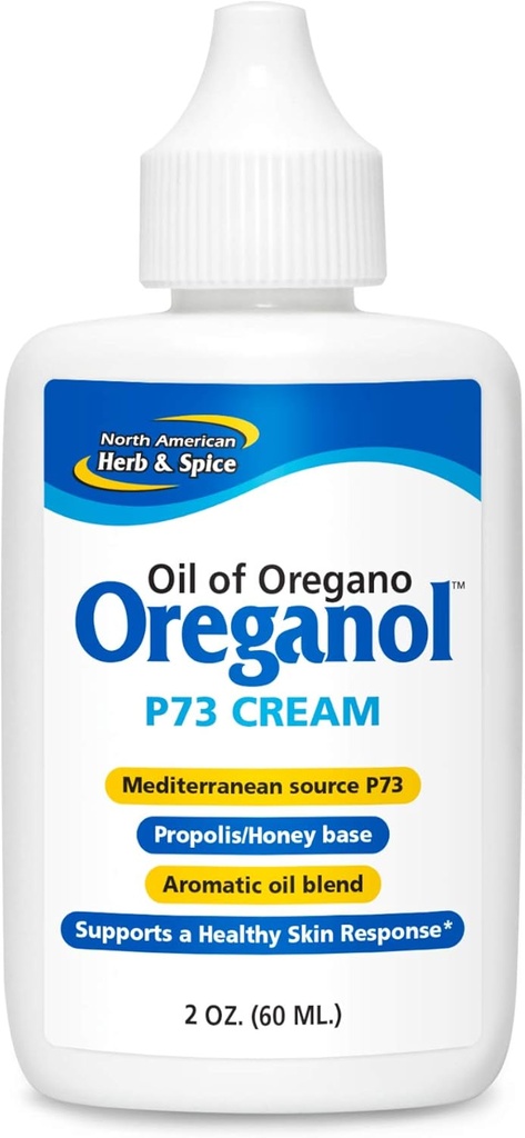Herb Amerika Utara & Spice Oreganol P73 Cream - 2 oz