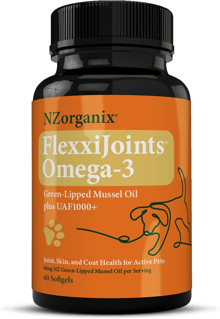 FlexxJoints Omega-3 Hip and Joint Suppplement (60 Softgels)