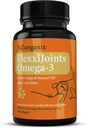 FlexxJoints Omega-3 Hip and Joint Suppplement (60 Softgels)