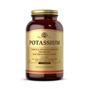 Solgar Potasium - 250 Tablet - Nerve & Muscle Kesehatan, Promotres Keseimbangan Electrolite - Vegan, Gluten & Dairy Bebas, Kosher - 250 Hamba