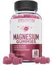 Atlantis Nutrition Magnesium Citrate Gummies - 770mg Magnesium Citrate untuk Anak & Orang Dewasa; Pasokan Pemulihan Otot, Krisis Ease, Promodes Calsation & Lebih Baik Tidur 124; 60 Gummi Vegan