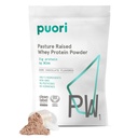 Puori Whey Protein Powder, Dark Chocolate - PW1 Pasture- Raised, Grass- Fed Whey Protein Powder Drinder Mix mengandung BCAA Amino Acids - Suplai Kerja untuk Muscle Gain & Recovery - 30 Servis