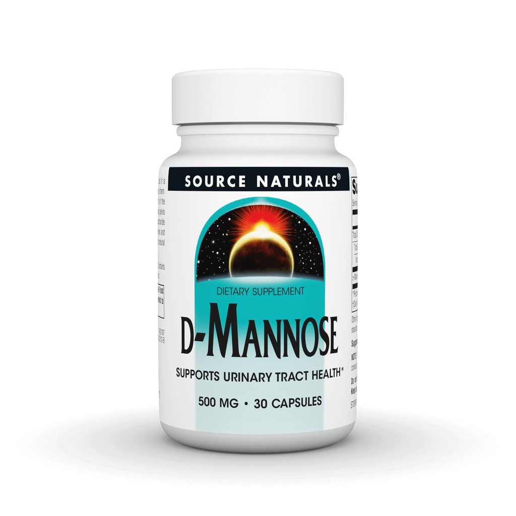 Sumbers D-Mannose, AccesUrinary Tract & Bladder Health Support *, 500mg - 30 Kapsul