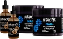 STARFIT - Nicotinamide D- Riboside, 180 Capsules & Lion 's Mane 575.000 Mg Extract, 8 Fl Oz