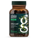 Gaia Herbs Olive Leaf - Dukungan Kesehatan Immune Tradisional - Suplemen Sistem Imune dengan Extract Olive Leaf & Oleuropein * - 120 Vegan Liquid Phyto- Caps (Supply 60 Hari)