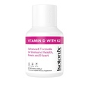 Isotonix Vitamin D dengan K2, Promoses Normal Bone Mineral Density, Promotes Healthy Arress, Membantu Kesehatan Tulang, Mendukung Kesehatan Imune, Amerika Pasar (90 Hamba)