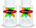 Twinlab MetaboLife Ultra - Tambahan Dietary - Tambahan Kelaparan untuk Perempuan & Pria - 800 mg, 45 Caplets - 2 Pack