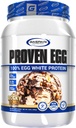 Nutrisi Gaspi Prove Egg, 100% Egg White Protein, 25g Protein, Keto Friendly, Dairy and Laktosa Free, Soy Free (2 pon, Rocky Road)