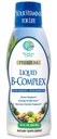 Premium Liquid B Kompleks Vitamin-Fast Absorbing Liquid B-Complex Suplement w / all 8 B-vitamin, PLUS energizing herbal campuran w / Ginseng, Ginkgo, dan Eleuthero Root - Vegan, NON- GMO - 16oz, 32 Serv