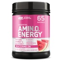 Optimum Nutrition Amino Energy - Pre Workout with Green Tea, BCAA, Acids, Keto Friendly, Green Coffee Extract, Energy Powder - Watermelon, 65 Servings (Packaging May Vary)