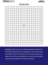 Amsler Eye Grid dengan Magnetic Back - Daily Vision Screening Tool for Macalar Degeneration & Glaucoma Pasien oleh Clinical Experies (2 Pack)