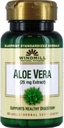 Windmill Natural Vitamin Aloe Vera (25mg Extract) 60 Capsules (Paket 1)